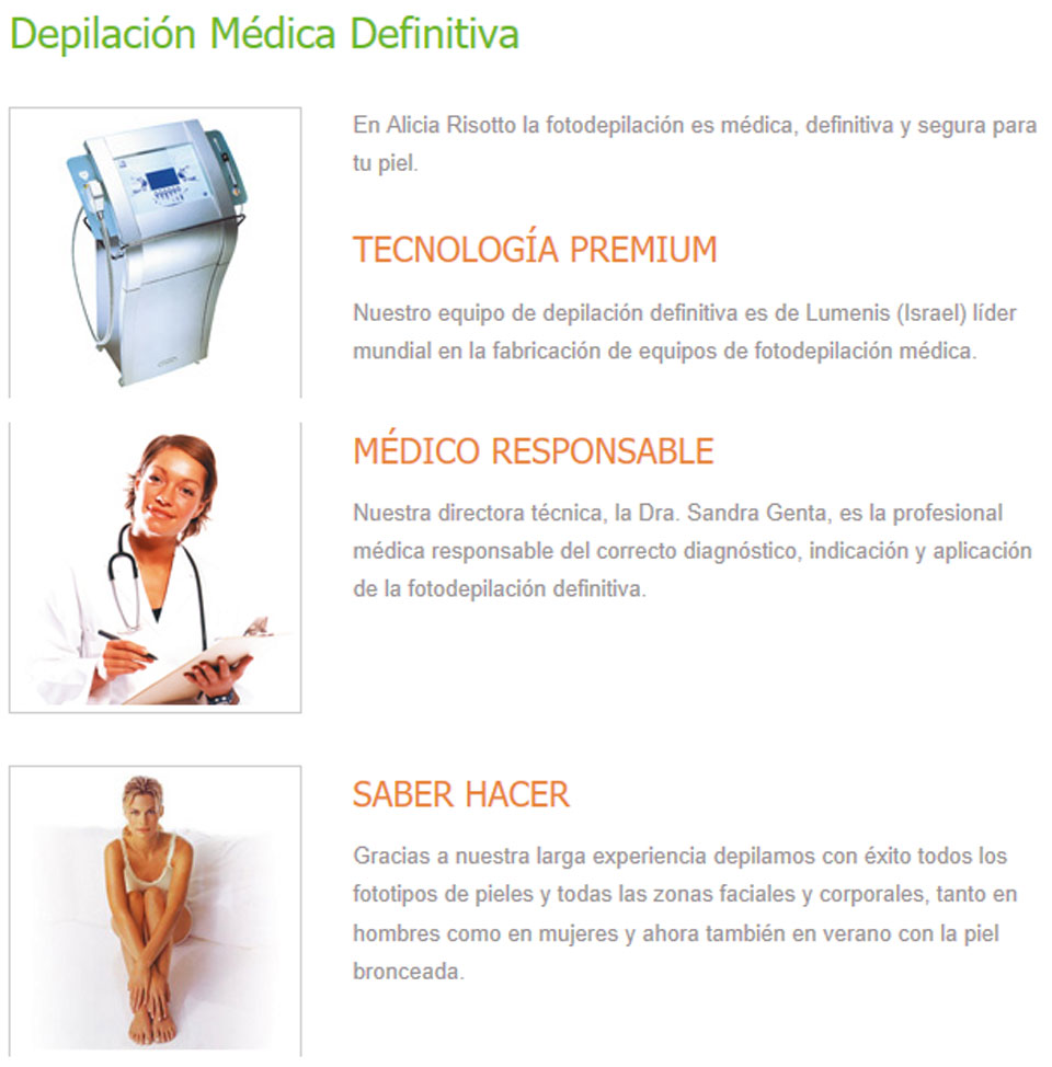 Depilación Médica Definitiva